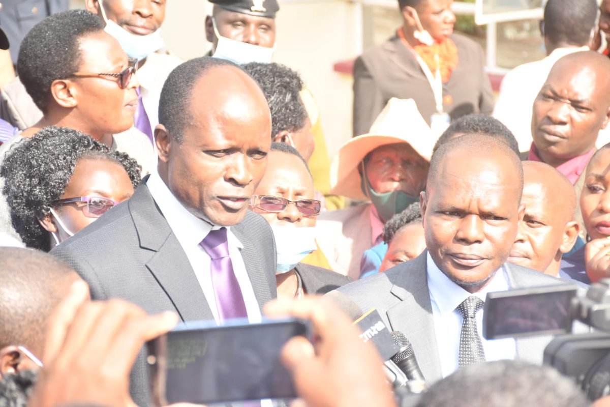 Governor Okoth Obado tweet media