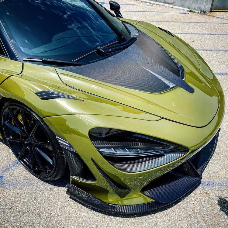 McLaren 720S « Carbon fiber olive »✨