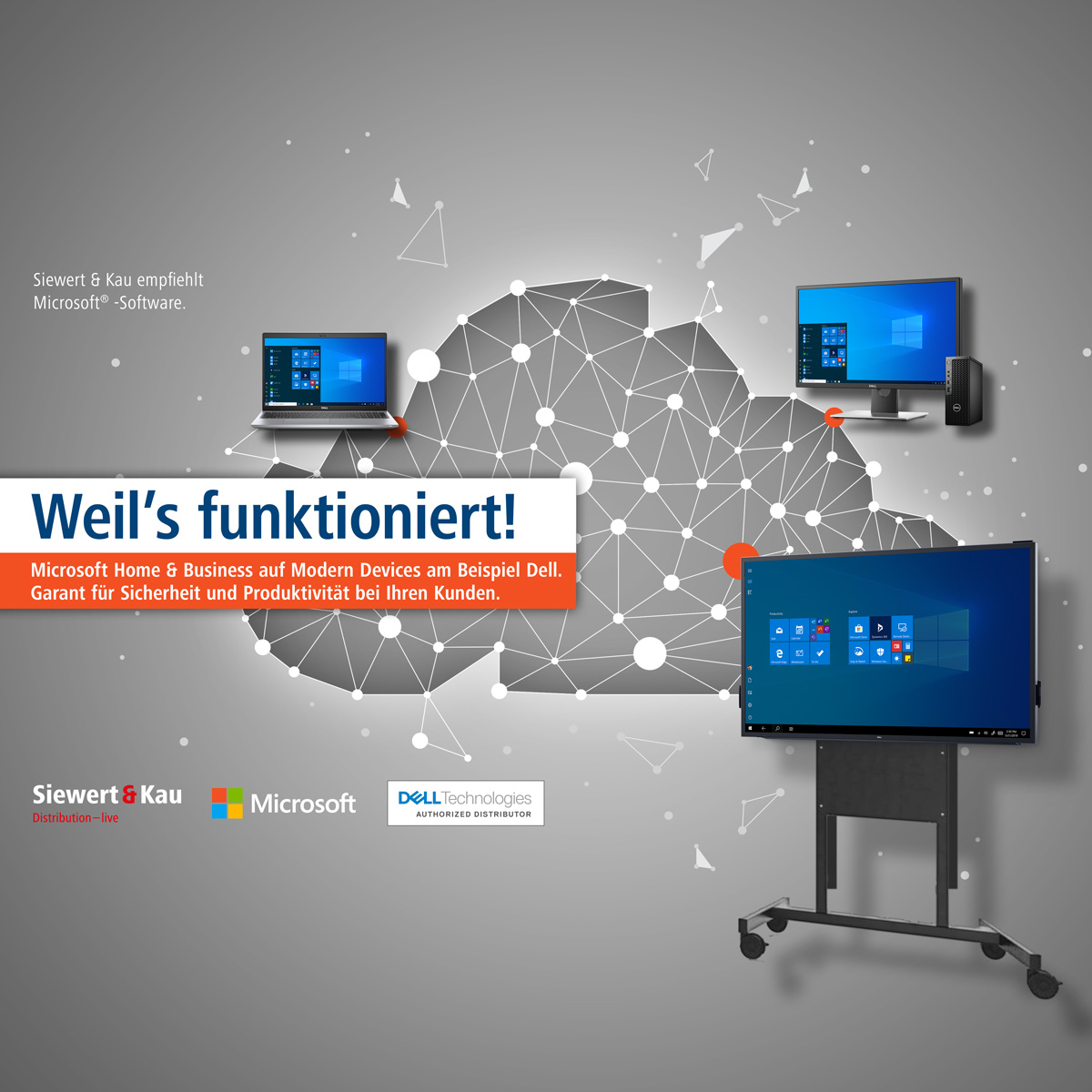 Business Dating-Floor: Bewegen Sie sich frei vor und nach unserer Keynote auf unserem Dating-Floor und führen Sie interessante, individuelle Gespräche.

Freuen Sie sich auf spannende Themen rund um <a href="/MicrosoftDE/">Microsoft Germany</a>  &amp; <a href="/DellTechDE/">Dell Technologies Deutschland</a>  :

siewert-kau.info/microsoft/busi…