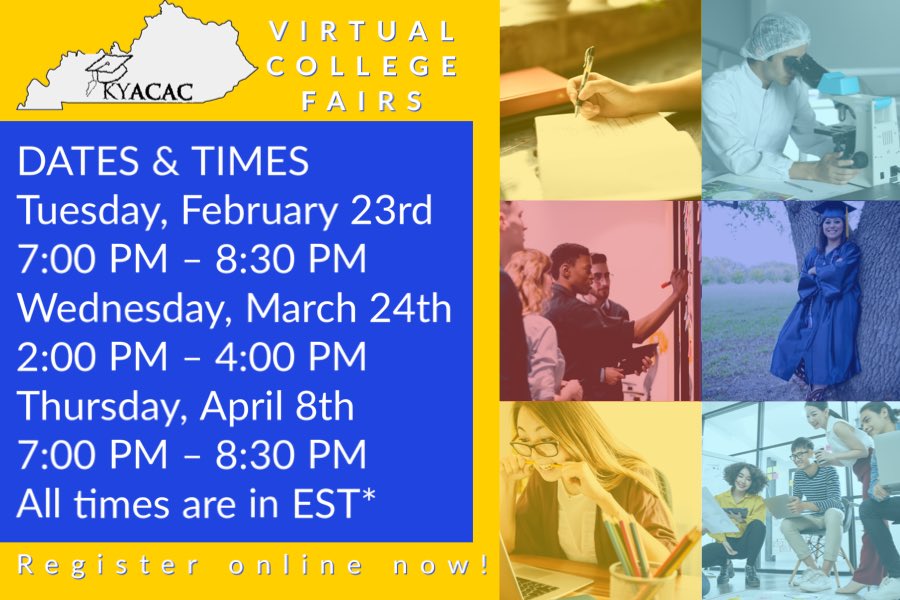 KYACAC's tweet photo. Students can register now: https://t.co/Y7p3AslPWl https://t.co/ZxPeTstqlt