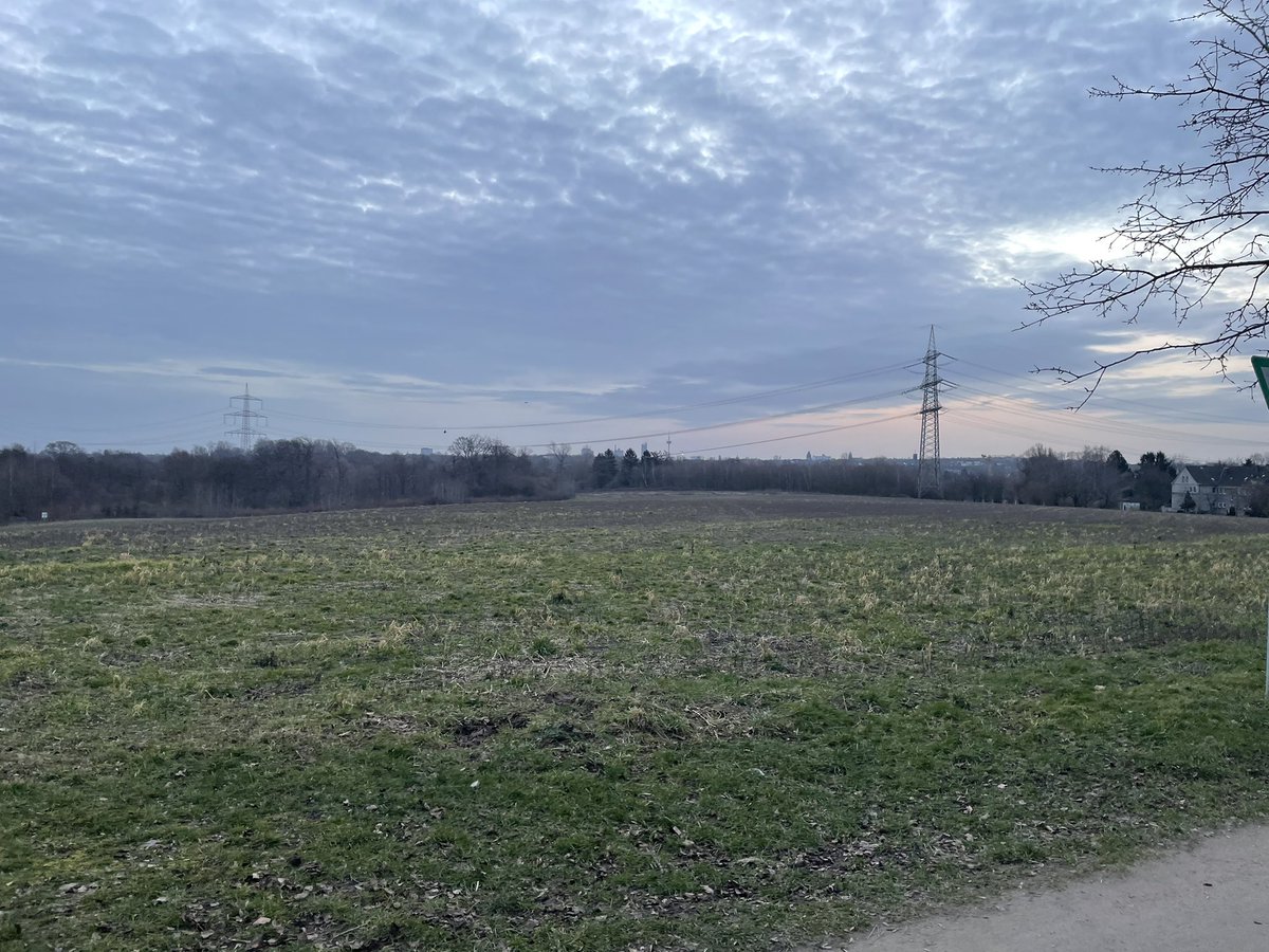 Heute die Mit-dem-Rad-Zur-Arbeit-Saison gestartet mitten im Grünen in <a href="/Essen_Ruhr/">Stadt Essen</a> #mdRzA #meinlieblingsjob