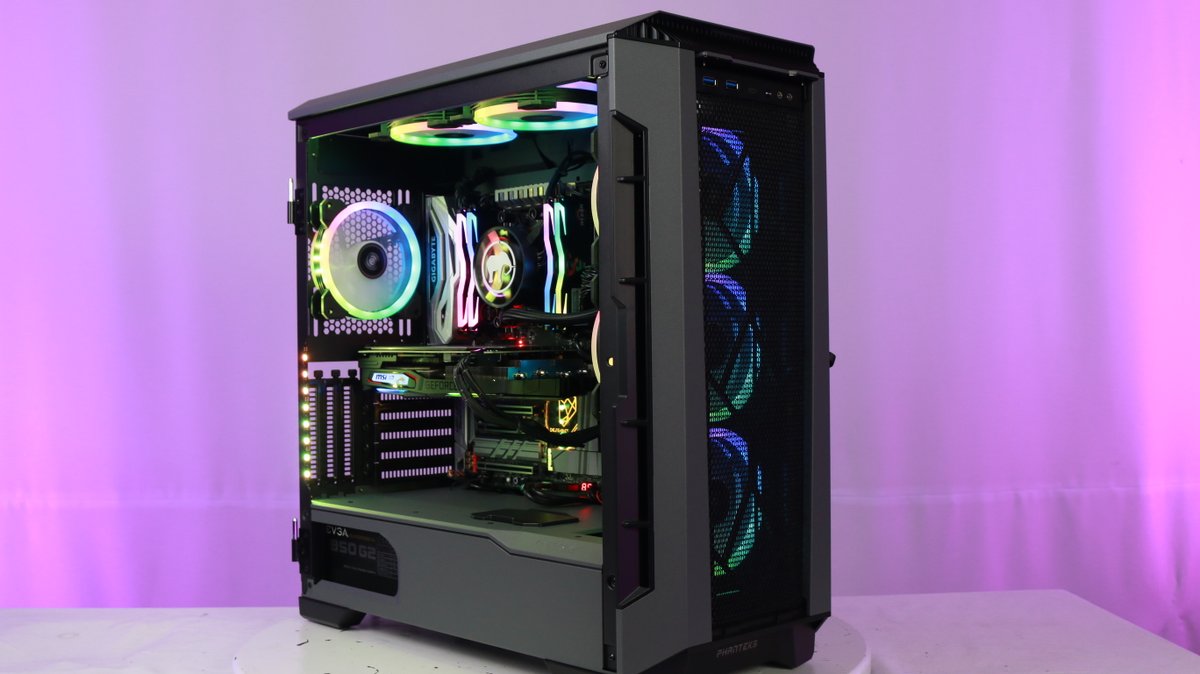 gobanditech's tweet photo. Designare design is superb; A powerful motherboard we  truly enjoyed placing inside a Phanteks case--it looks good and works FAST.
We made this one for a video editor! You can get one for whatever professional need you have, check out https://t.co/jAxaD2Ddq8
#PCMR #BandiTech https://t.co/Hmxeh4WlIm