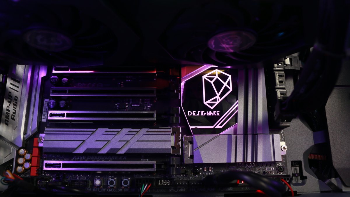 gobanditech's tweet photo. Designare design is superb; A powerful motherboard we  truly enjoyed placing inside a Phanteks case--it looks good and works FAST.
We made this one for a video editor! You can get one for whatever professional need you have, check out https://t.co/jAxaD2Ddq8
#PCMR #BandiTech https://t.co/Hmxeh4WlIm
