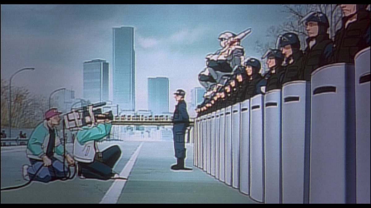機動警察パトレイバー2 The Movie パト2 あの1週間を追いかける まとめ Togetter