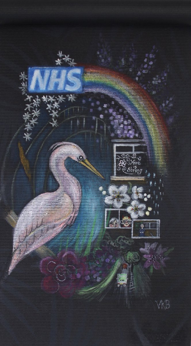 Fantastic works by  'Illuminating' artists on the walls at Royal Derby Hospital.
#hospitalarts #illuminate <a href="/UHDBTrust/">University Hospitals of Derby and Burton NHS FT</a> <a href="/UHDBWellbeing/">UHDB Wellbeing</a> <a href="/ace_midlands/">ACE Midlands</a> <a href="/KAdamsonArtist/">Kirstie Adamson Art</a> <a href="/victoriasart/">Victoria Brown</a> 
Artists: Andrew Macara,Matt Roberts, Kirstie Adamson, Victoria Brown.