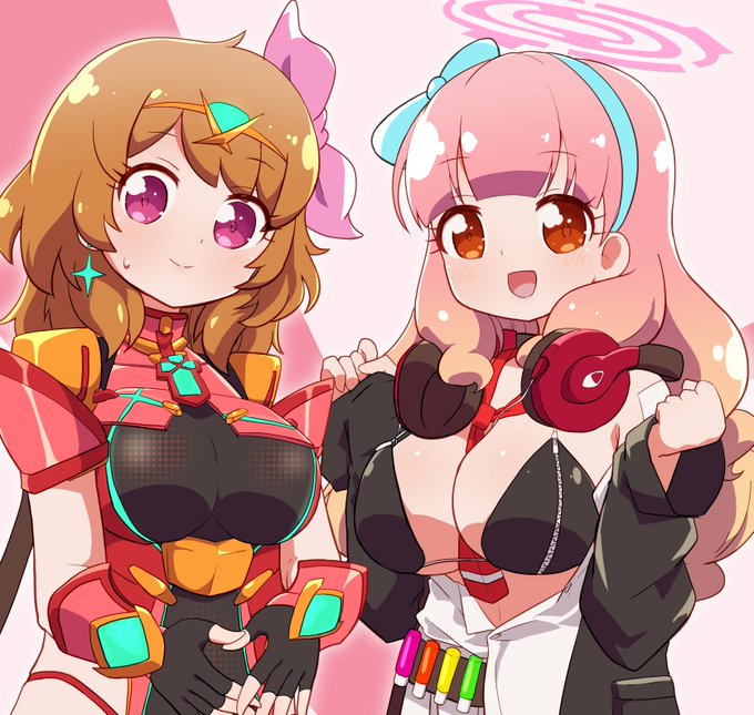 ゼノブレイド2 ブルーアーカイブ 