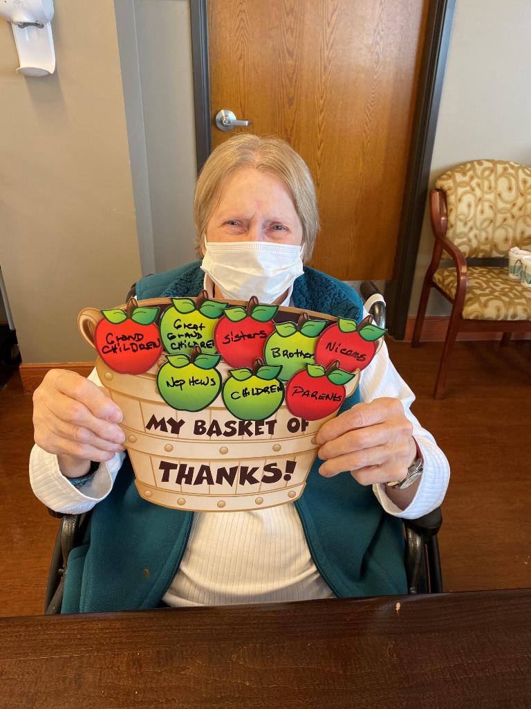 ArlingtonPHC's tweet photo. Our residents have so many things to be grateful for.  At Arlington Place our Life Enrichment team knows the importance of showing and sharing gratitude.   What are you grateful for? #Blessed @TrilogyLiving https://t.co/GnTIogBSid