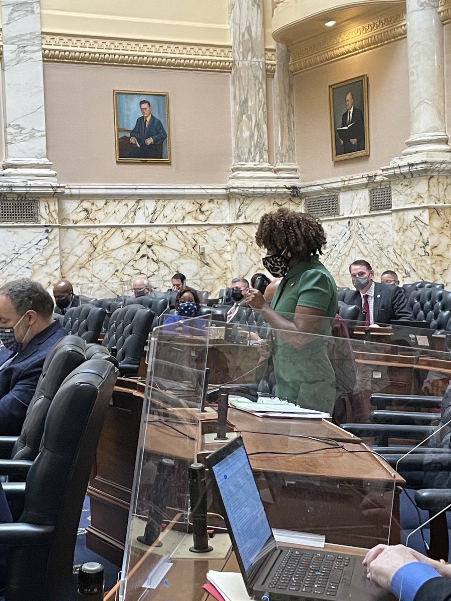 We appreciate @JheanelleW’s support of #HB655 to ensure equal representation, even at the local level. @BC4MD https://t.co/xsqe9pEBRq
