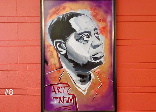 ToledoLibrary's tweet photo. We couldn’t narrow down just one or two reasons we love working at the #KentBranch.  Throughout the day we will share (in no particular order) our Top 10 Reasons We Love Working at Kent.   
#10 The Art Tatum Collection 
#9 Our #KentKids 
#8 The artwork in the building https://t.co/05ASmABIQF