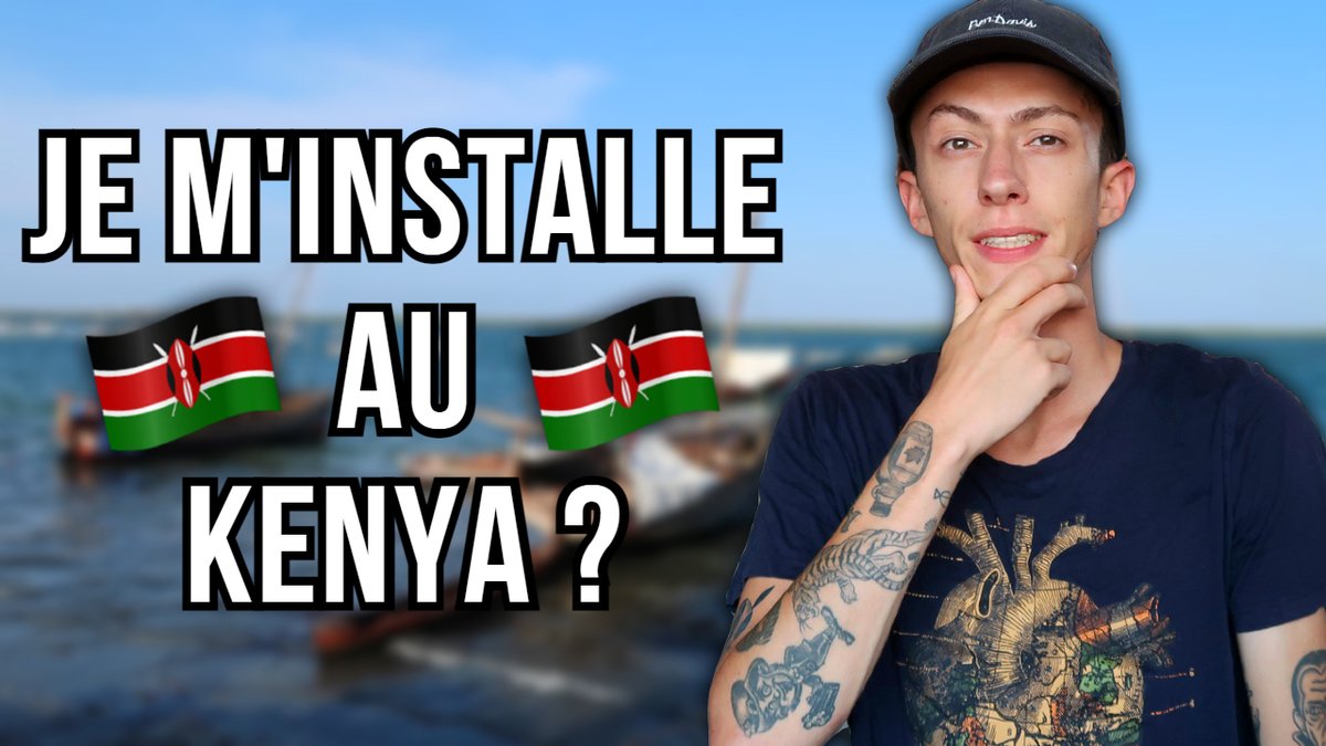 NOUVELLE VIDEO ! 

J'ai décidé de prolonger mon séjour au Kenya, je vous explique ce que j'ai prévu pour la suite 🇰🇪⚡️

youtube.com/watch?v=73YRga…