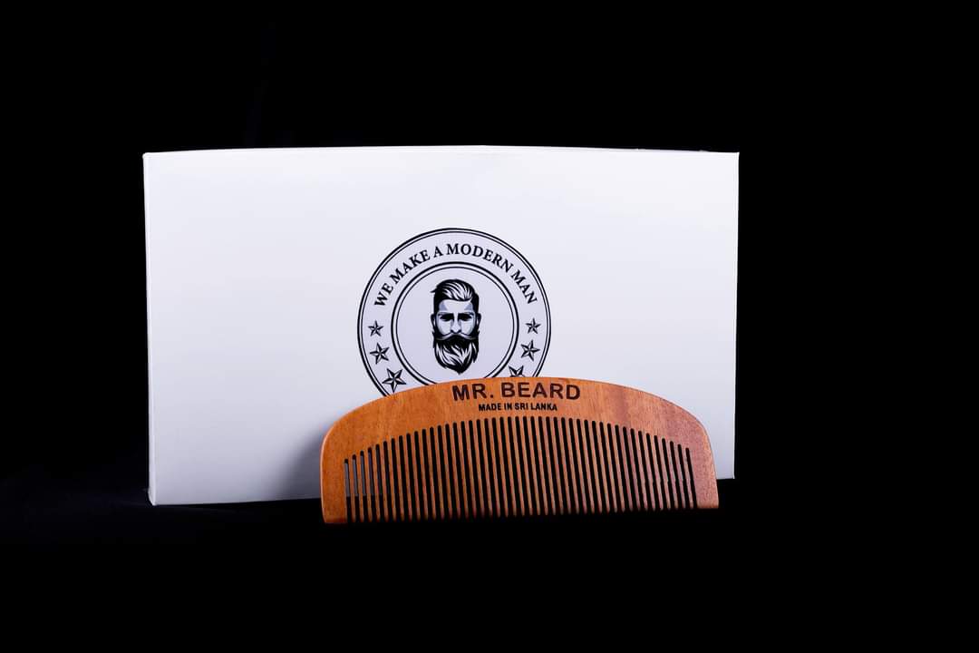 MrbeardStore's tweet photo. The first high-quality Sri Lankan wooden comb – Made in Sri Lanka. | Remove the carcinogenic plastic comb. You too today Switch to Mr. Beard comb. We have designed this in such a way that it can be used for women’s hair and men’s beard.

#mrbeard #woodcomb #hair #beard #srilanka https://t.co/PWV4D8FhVw