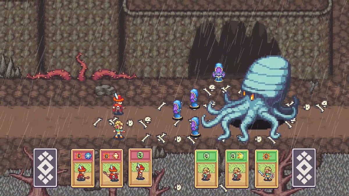 kickstarter.com/projects/r12-g…
We are about to enter the last 48 hours of our campaign, with more and more brave warriors joining in to protect the land of Grimel. Join us on Kickstarter before it's too late.
#indiegame #devsfromspain #pixelart #cardgame #steam #ios #android