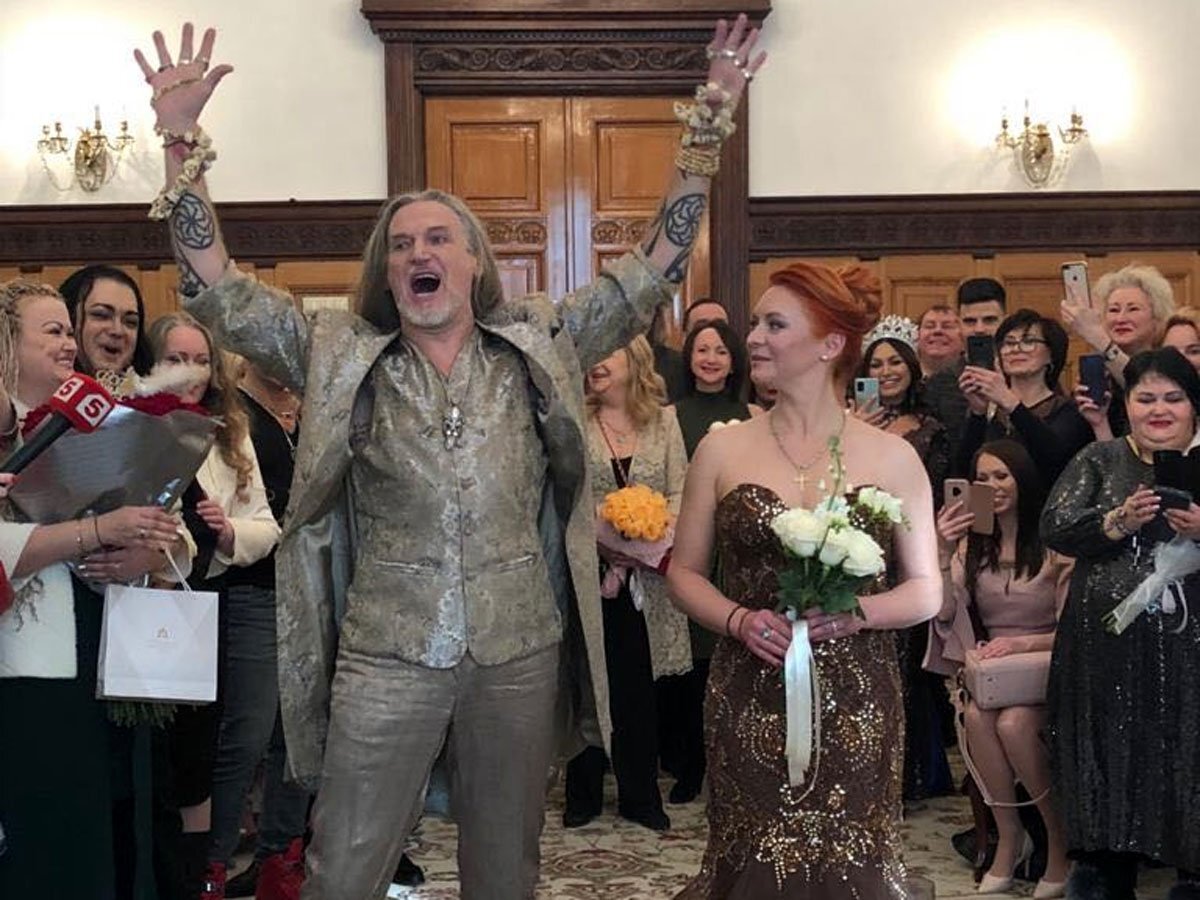 снова поженились