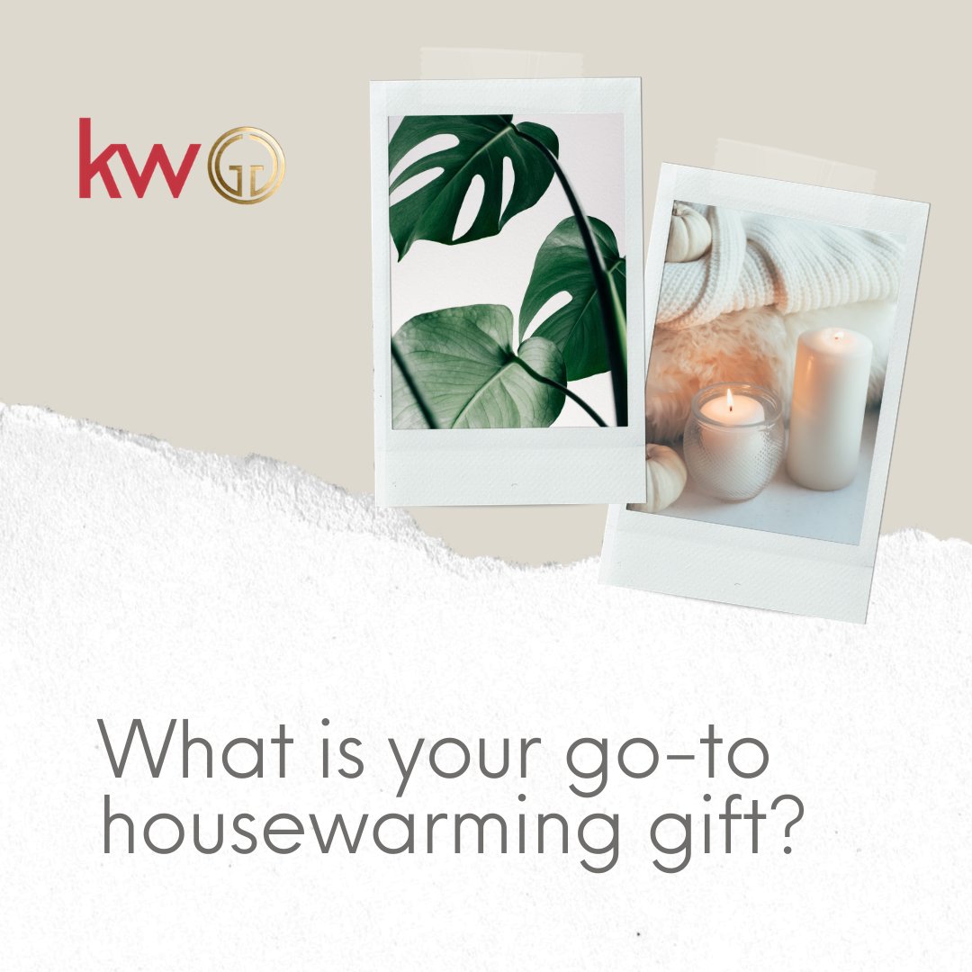 ChristinaGriff1's tweet photo. #HousewarmingGifts are fun to give and receive. It relieves some stress on the new homeowners and allows family and friends to share their favorite home essentials! What housewarming gift do you usually get for new homeowners?

📍Serving ALL of Mid Florida!
#GriffinGroup #KW https://t.co/4YDKzKjzzv
