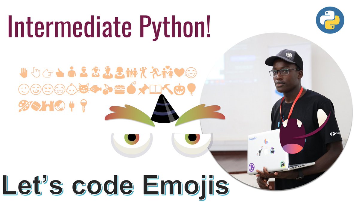 timz_owen's tweet image. Our second course happens to be #IntermediatePython programming #Python.  cutt.ly/AlxmQB2 . keep supporting me by subscribing ,like &amp;amp; share. #CodeWithTimzOwen . Dive in and learn Python programming at an intermediate level.