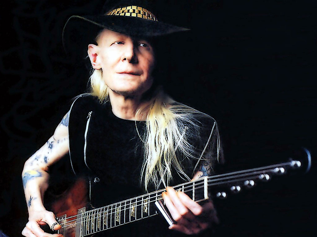 Happy birthday Johnny Winter! 