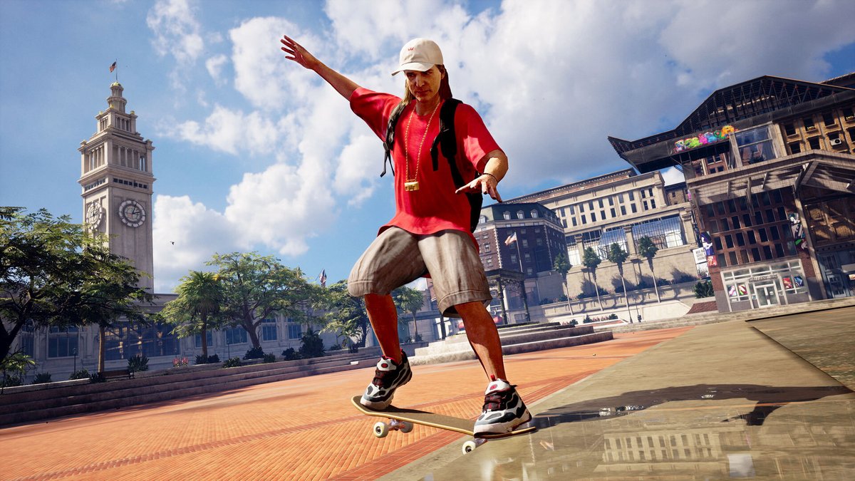 Activision's tweet photo. The birdman is back and looking better than ever as #THPS comes to PlayStation 5 and Xbox Series X|S on March 26, and Nintendo Switch later in 2021!
Need the hook up🛹👀 @tonyhawk @TonyHawkTheGame @CrashBandicoot?
Here’s the info and trailer: https://t.co/8s1efkNHY3 https://t.co/3xdaH4DDxl