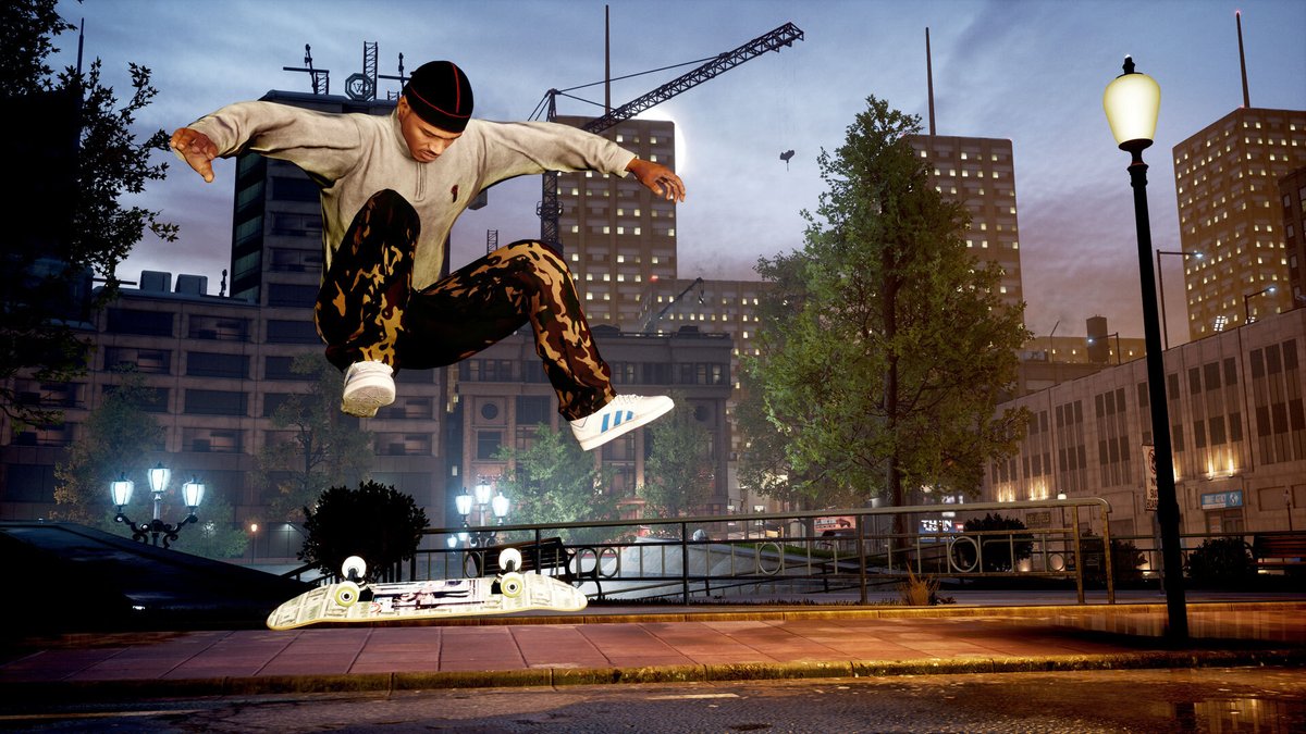 Activision's tweet photo. The birdman is back and looking better than ever as #THPS comes to PlayStation 5 and Xbox Series X|S on March 26, and Nintendo Switch later in 2021!
Need the hook up🛹👀 @tonyhawk @TonyHawkTheGame @CrashBandicoot?
Here’s the info and trailer: https://t.co/8s1efkNHY3 https://t.co/3xdaH4DDxl