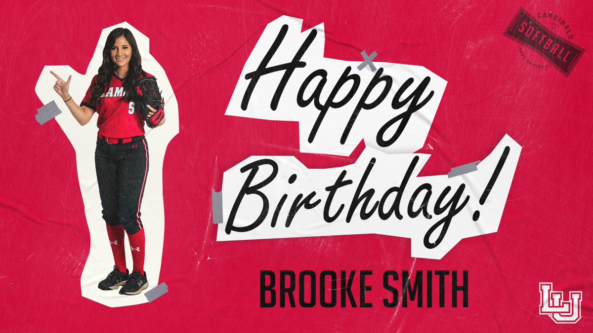 Join us in wishing a very Happy Birthday to junior Brooke Smith! #WeAreLU