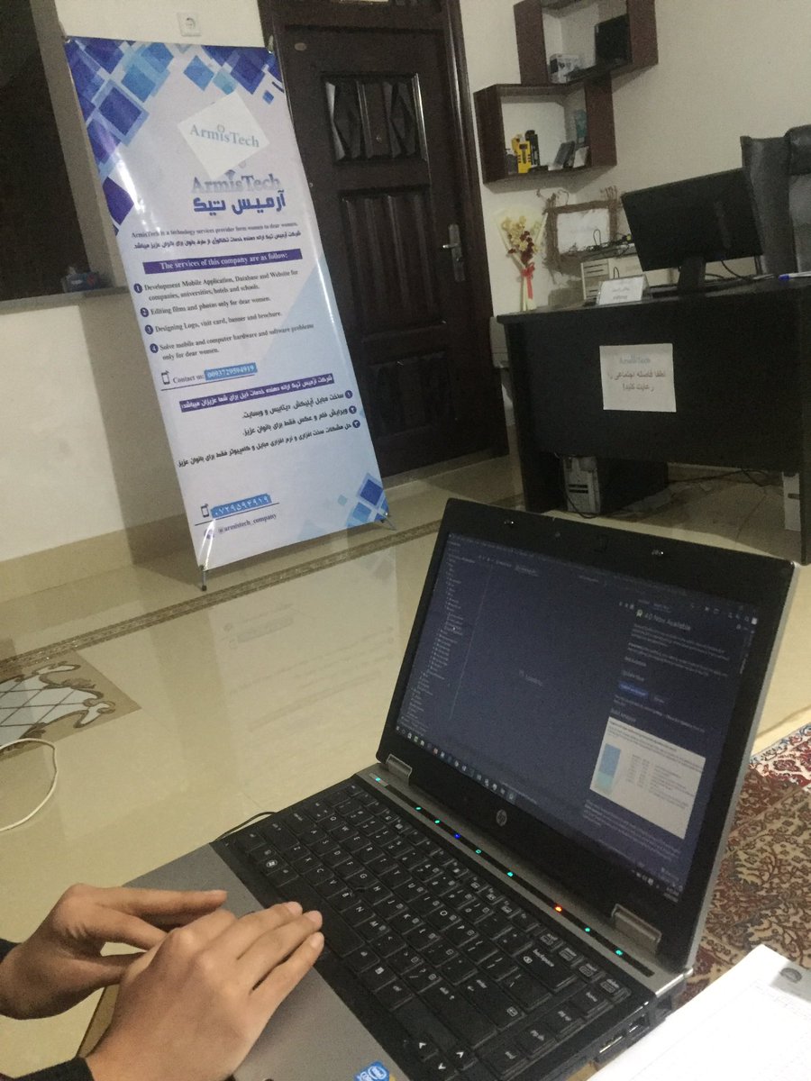 ArmisTech's tweet image. Software Company at Herat city . 
#afghannews 
#Afghan 
#code 
#design
#TechnologyNews 
#WomenWhoCode 
#WordPress 
#womenempowerment 
#women 
#TechNews 
#Tech4All 
#Afghanistan 
#java
#photography