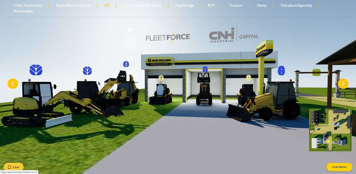 You can see equipment innovations any time you want at the Experience New Holland virtual exhibit. It’s open 24/7 at bit.ly/3drMnqO