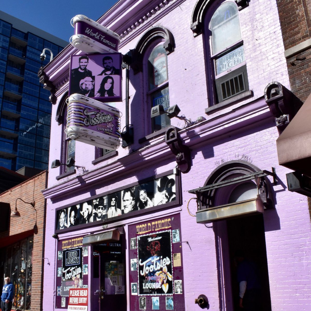 The sun is out and we can finally thaw from last week's deep freeze! Come celebrate this warmer weather at your favorite honky tonk on Broadway.