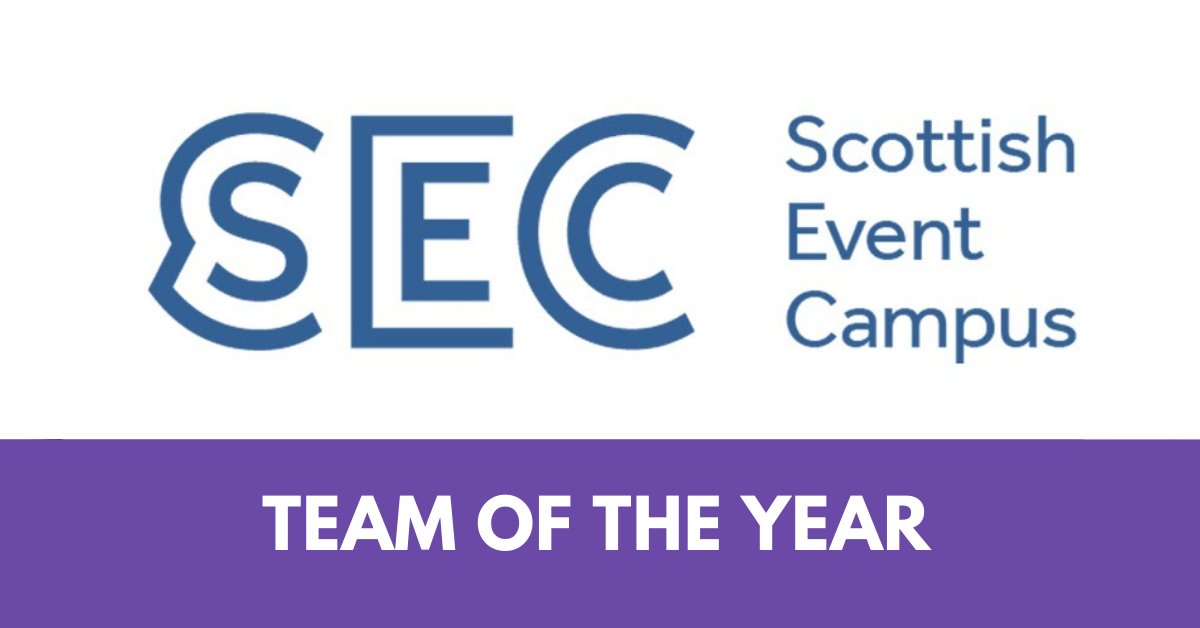 Delighted to have <a href="/SECGlasgow/">Scottish Event Campus</a> supporting ICE again this year. SEC are kindly sponsoring the Best Team of the Year Award which celebrates teams who work seamlessly together to meet a wide range of event challenges. Read more bit.ly/2SkoUtP