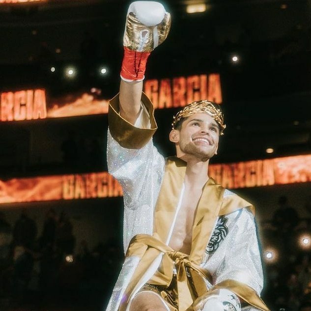 Ryan Garcia-The Flash⚡KingRy👑(Fan Club 🥊) tweet media