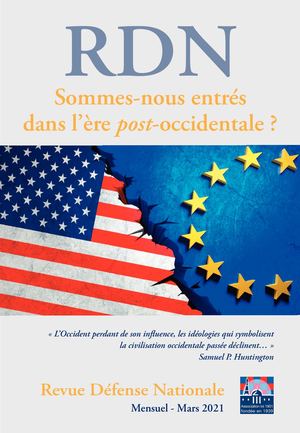 HGrossouvre's tweet image. Notre article NOUVELLE DONNE INTERNATIONALE ET COOPERATION STRATEGIQUE UE/CHINE dans le domaine environnemental parait dans la Revue Défense Nationale @Defnat de mars 2021 @JoelRuet @JC_Beaujour @suezFR