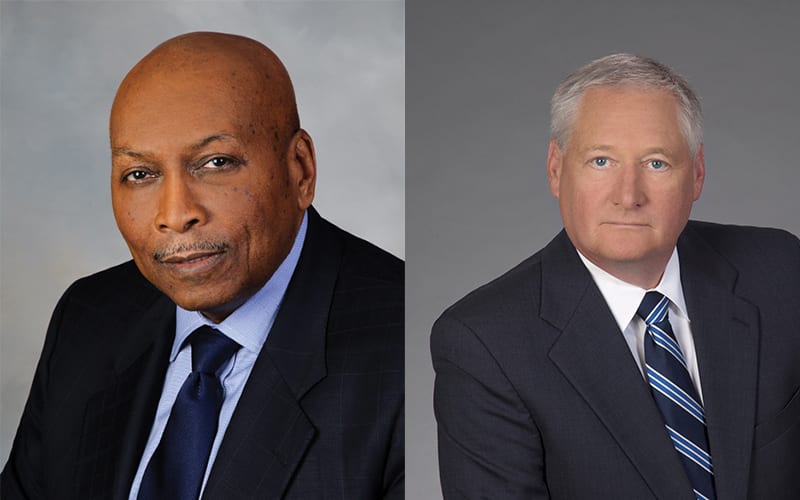 AmyLJorgensen's tweet photo. Congratulations! Georgia State University College of Law will honor attorneys Robert B. Remar and Bernard Taylor Sr. with the Ben F. Johnson Jr. Public Service Award, the college’s highest honor. That's #TheStateWay!  https://t.co/YkkBMszb9F https://t.co/uyuL6ymr9c