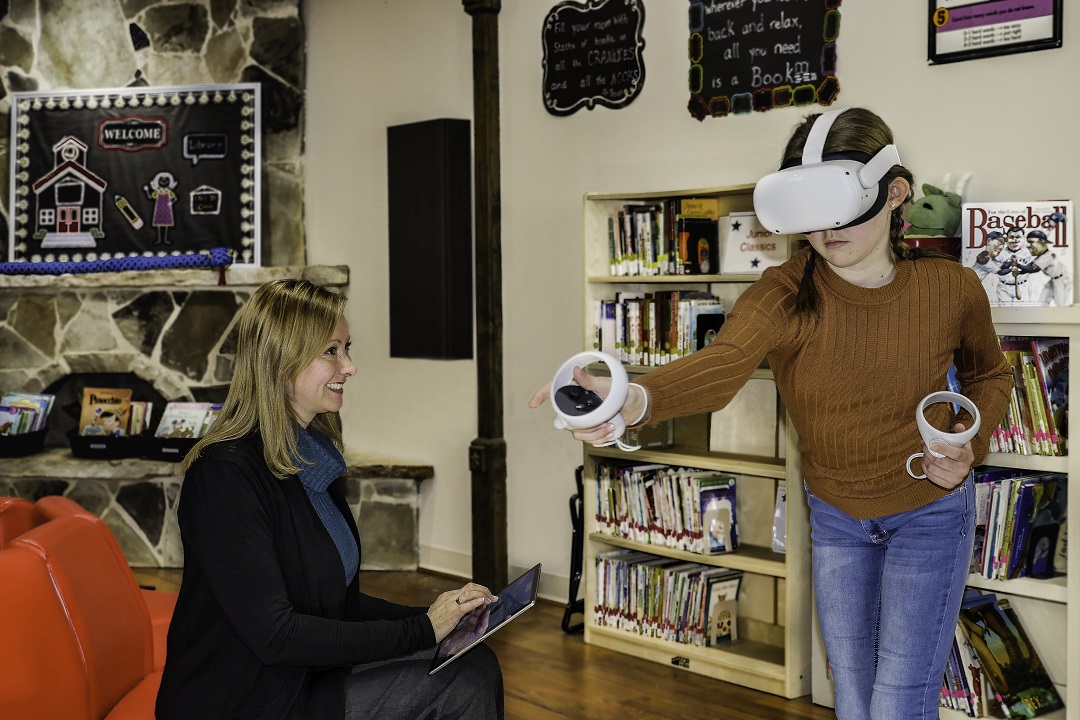FromtheFutureXR's tweet photo. “With VR for autism therapy, we can touch the lives of so many people in a way never before thought possible.  People on the autism spectrum have the opportunity to go beyond physical walls for therapy and gain experience.”  ~@justinjmullin 

#VRARA #ASD #BrightFutureVR https://t.co/GwWITg6AeM