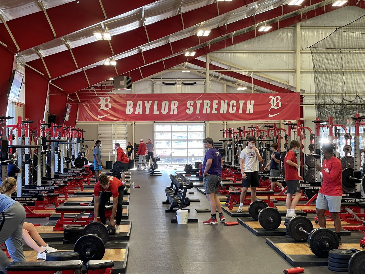 BaylorBase's tweet photo. Put in the work and trust the results will come #GBR #WhyBaylor https://t.co/e4Em9upY6k