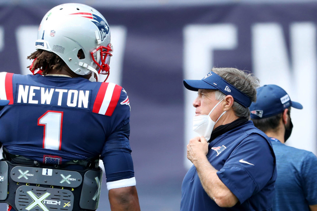 Cam Newton Bill Belichick is the 'most misunderstood person in all of sports'