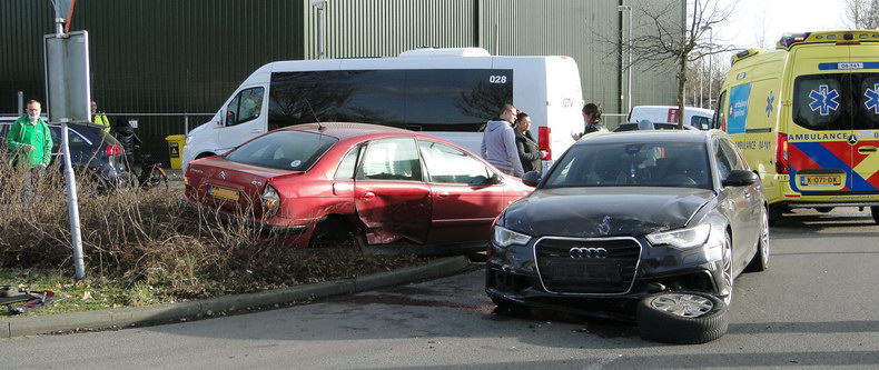 Melding aanrijding Celsiusstraat Dedemsvaart