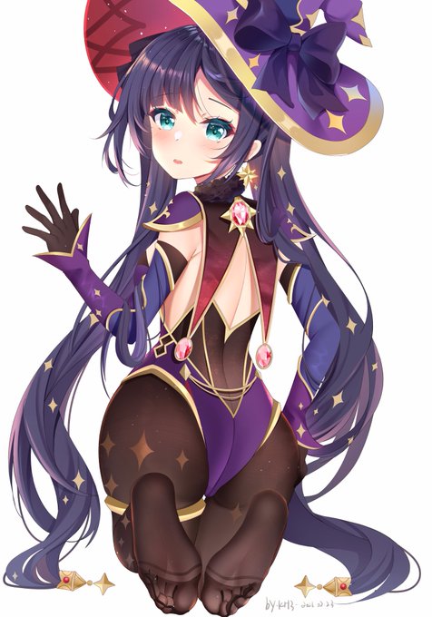 #原神
#GenshinImpact
#莫娜
(ФωФ) nice! 