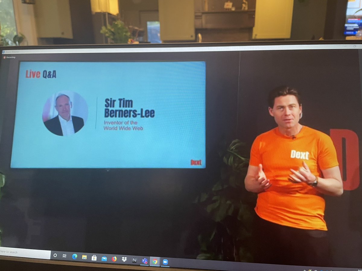 My kids think my job is cool all of a sudden! Thanks for this moment <a href="/dextofficial/">Dext</a>