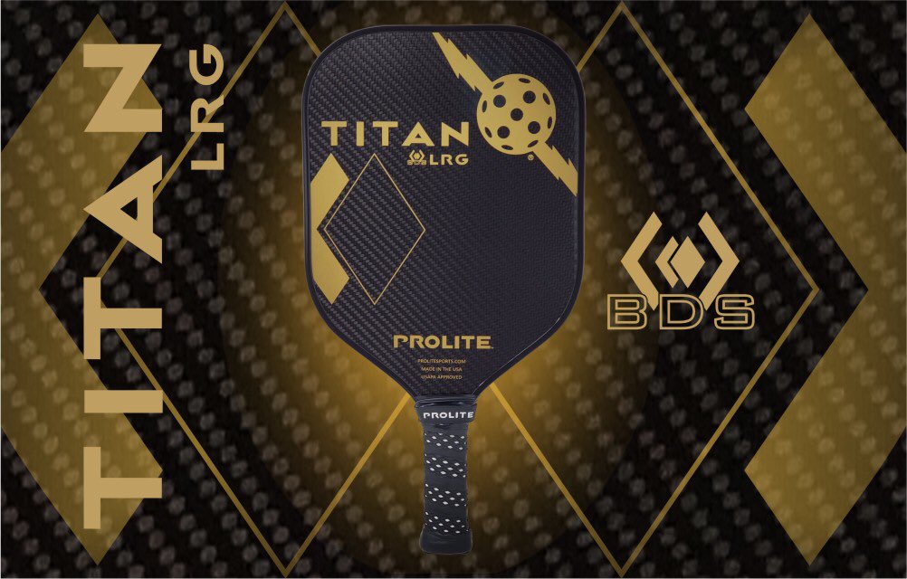 Time to start “Livin’ Large”, PROLITE style with our Titan LRG!! Part of our Black Diamond Series, our top quality Woven Carbon Fiber will help take your game to the next level!! Order now prolitesports.com/product/titan-…

#prolitesports #proliteproud #ballandbolt #est1984 #ProLite
