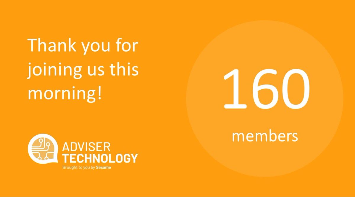 WeAreSesame's tweet photo. Great to have so many members join us to experience the exciting enhancements within latest version of the Key software!

If you didn't have chance to join us live, take a look at the release note we shared last week.

#YourFutureSupported #StrongerTogether #Sesame https://t.co/JG7sfQTM85