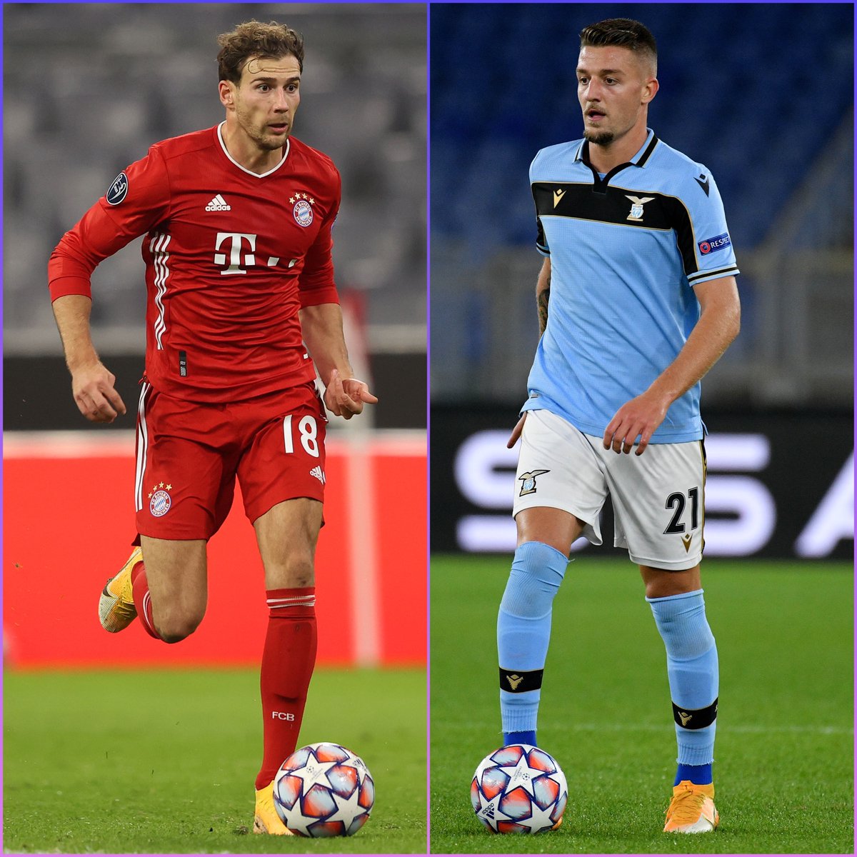 💪 Who will come out on top: Leon Goretzka OR Sergej Milinković-Savić?
#UCL https://t.co/puMEduooCI