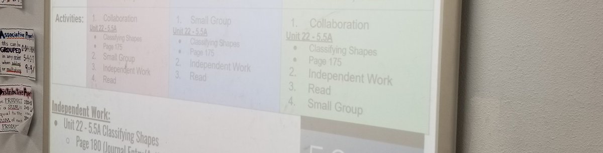 AggieKJ2009's tweet photo. I saw some awesome collaboration going on in Fifth grade math! There were clear expectations posted for each group with a timer. Good job working together guys!! @PKthru5mustangs @NISD_Learning https://t.co/mV0LgKYcUF
