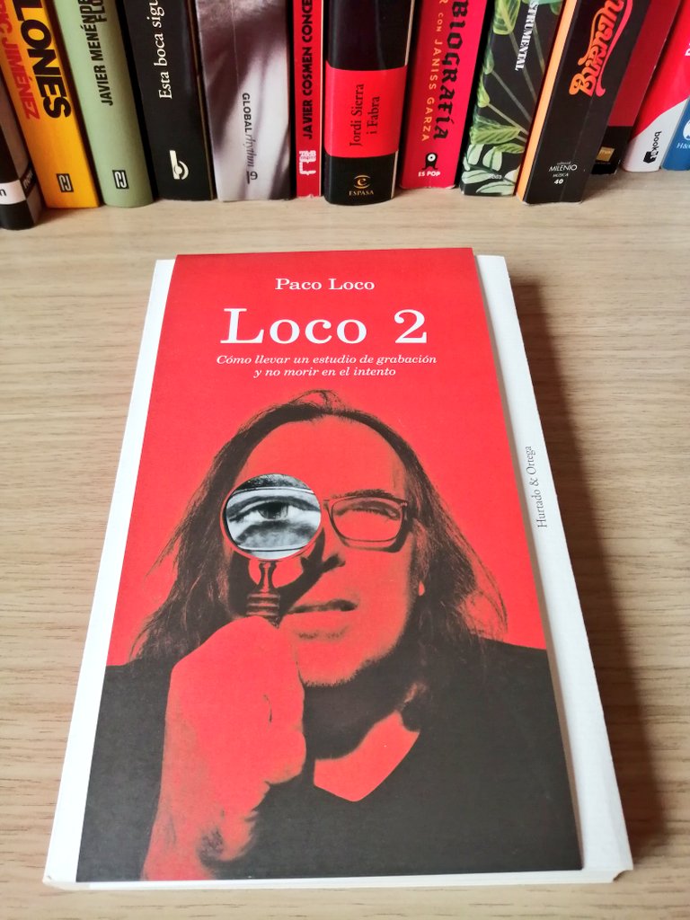 fauralinga's tweet photo. @pacoloco_ #Loco2 #comollevarunestudiodegrabacionynomorirenelintento https://t.co/R3Le4soGwv