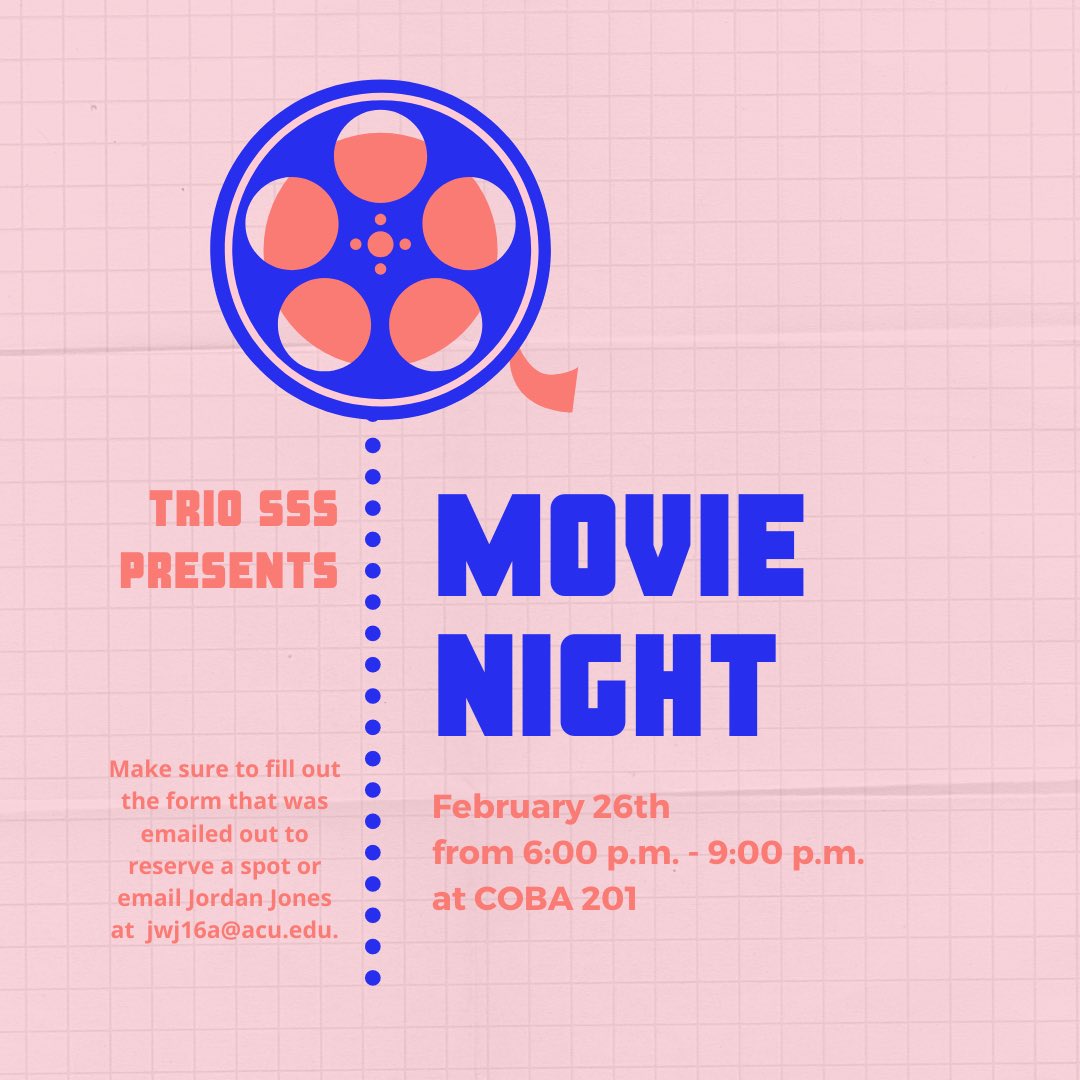 TRIOSSS8's tweet image. This Friday is our first movie night!!! We will be watching Michelle Obama’s documentary Becoming.