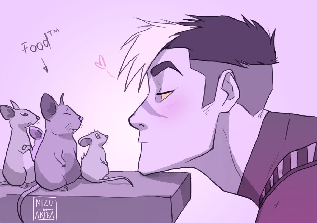 He’s just sort of staring at the Rattata in his cave...

Ever since Girantina regained control, both halves of himself had been rather... Odd.

There was a strong feeling he continued to get about a certain someone, dazing in and out of daydreams about their recent encounters.