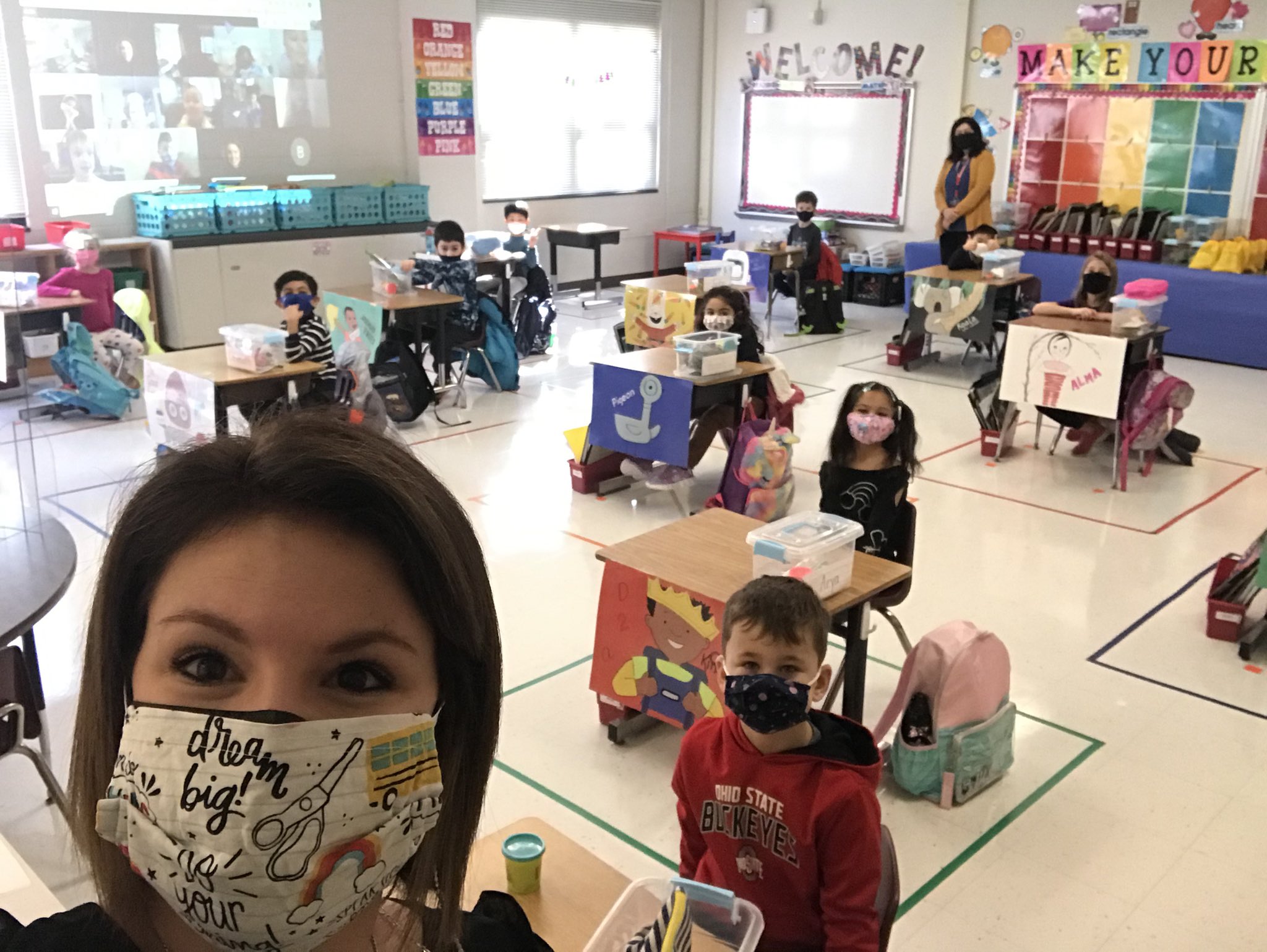 Marshall Road on Twitter "1st Day of School for our Kindergarten