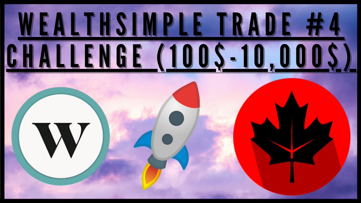 wizpreneuryt's tweet photo. Video live! Wealthsimple Trade Challenge #4, using our 25$ for the week!
https://t.co/6o9SoQHOc6
#wealthsimple #questrade #stocks #stonks #invest #investing #canada #montreal #toronto #wealthsimpletrade #wscash #vancouver $GRN.V $MN.V $DOC.V $MEDV.NE $ATD.B #stock #tsx https://t.co/JTAbfDXqnC