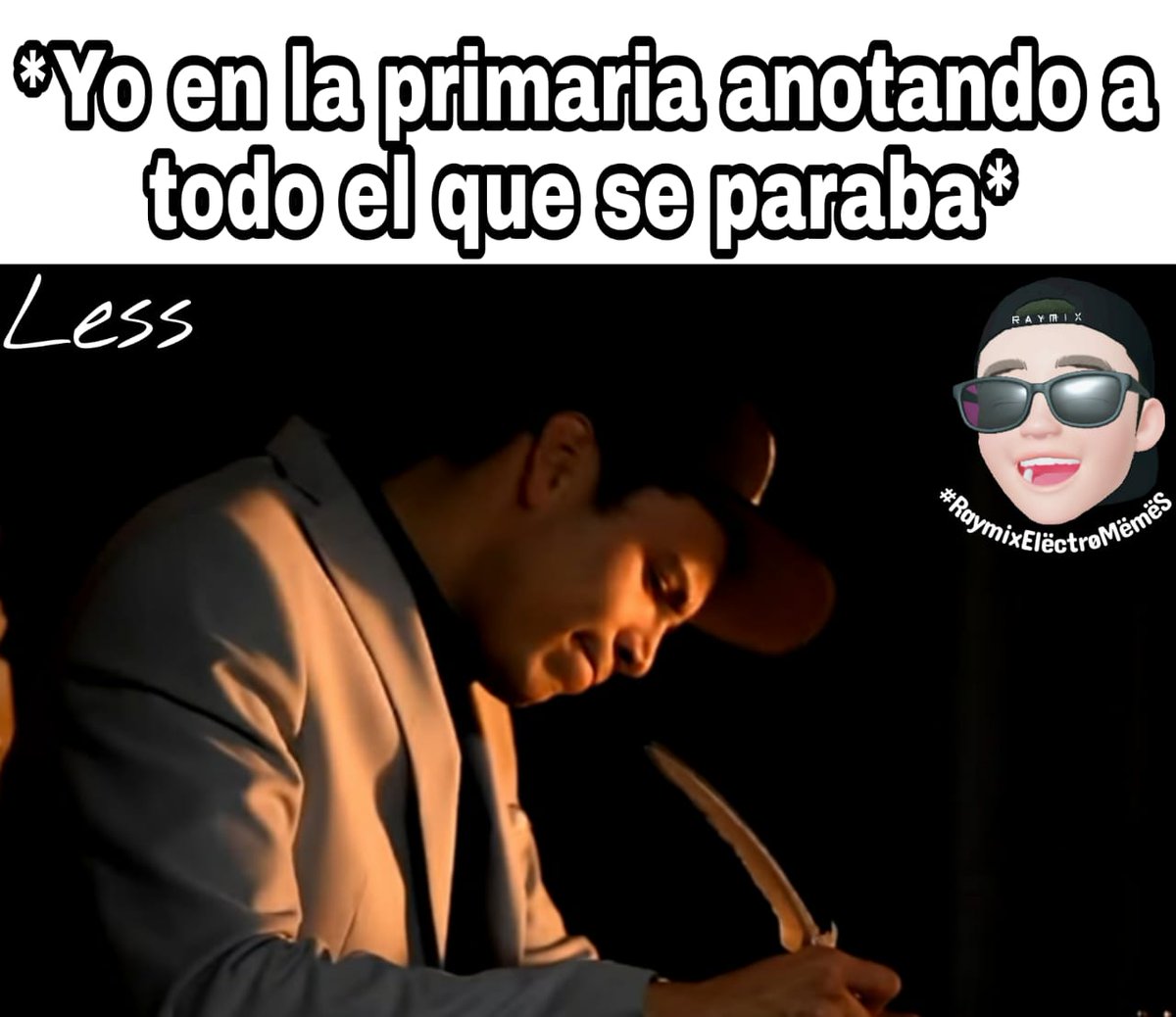 ElectrMemes's tweet photo. Jsjs literal
#RaymixElëctrøMëmëS
#Admless
@raymixmusic https://t.co/NxPAW0FC1x