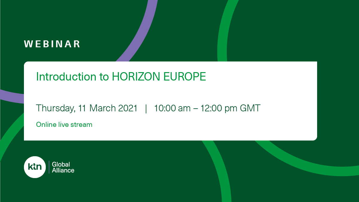 IUK_Global's tweet photo. HORIZON EUROPE #KTNGlobalAlliance and @InnovateUK are pleased to launch this introductory webinar. (11 Mar) Get prepared before the first funding calls are announced and start thinking about who you would like to collaborate with! 

https://t.co/iN9M2Ia8yG @KTNUK #HorizonEurope https://t.co/Z9amyoEozq