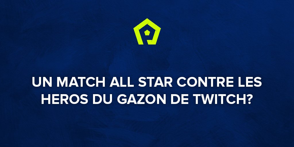 ProLeagueFR's tweet photo. [⚠️CLUB PRO⚠️] - Hello les héros du gazon, vous auriez le courage d'accepter un show match avec un All-Star de la ProLeague France @Domingo, @Jirayalecochon, @Rivenzi_, @Xari_, @mistermv, @LoL_DFG, @poncefleur, @AREtoiles ?

#PLFR https://t.co/nBofLCpu0u