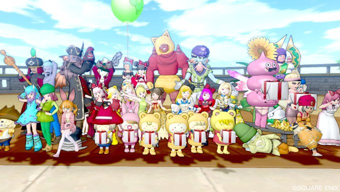 Dqxのtwitterイラスト検索結果 古い順