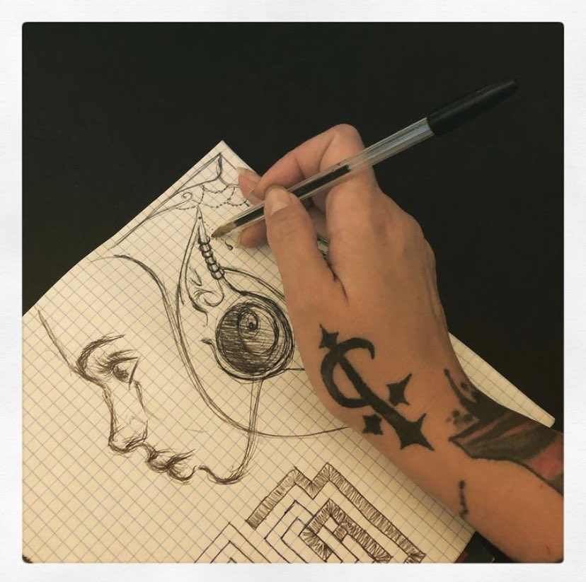 devildriver's tweet photo. #TattooTuesday! We love @lamartylaranaβs (Instagram) cross of confusion, and also the amazing art! π€π»π₯ Tag us to show us your #DevilDriverInk
#DevilDriver #DarkGroove #Metal #DevilDriverFans https://t.co/IXIrXCPGfB